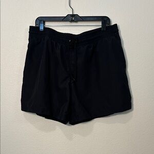 Pure Energy Black Women's Athletic Shorts